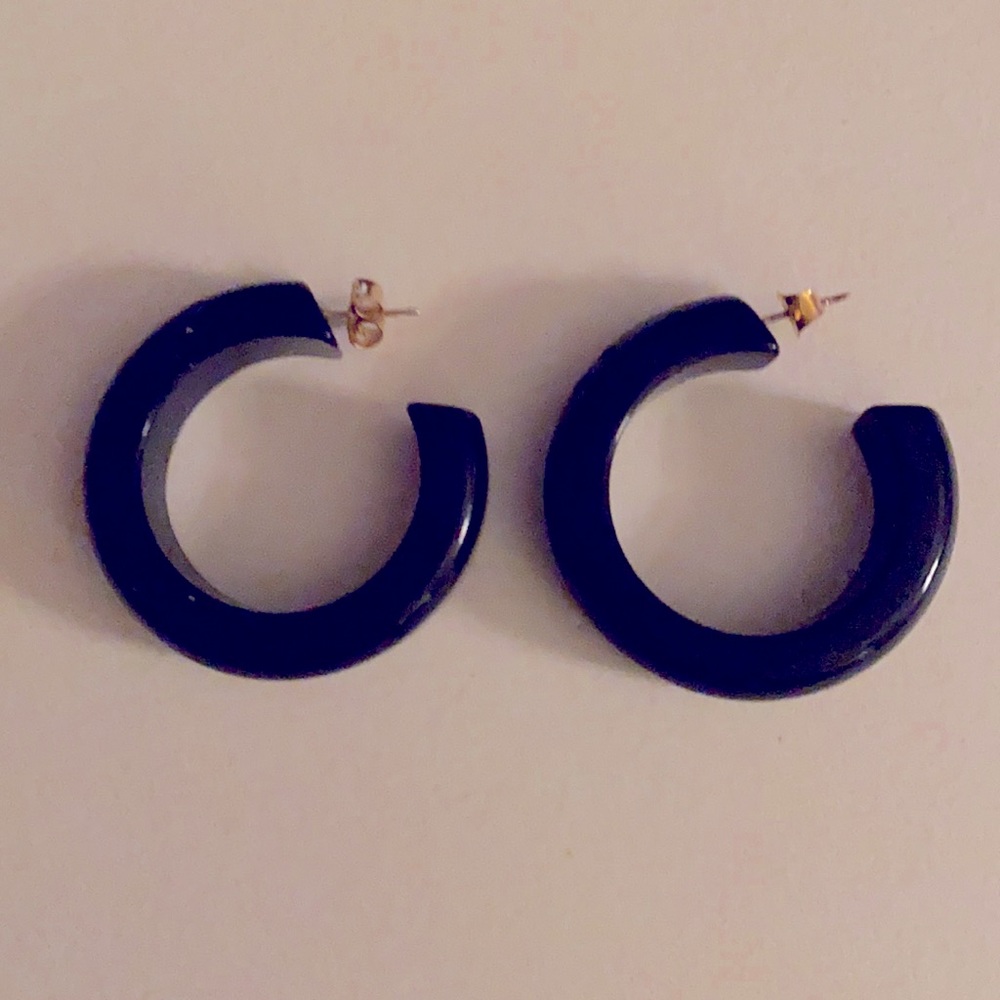 3 for $12.00. Navy Earrings. Bundle and Save.